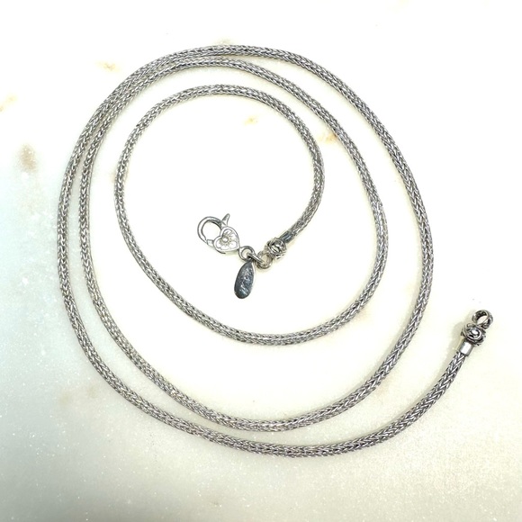 Robert Manse Bali Indonesia Sterling Silver Tulang Naga Chain Necklace 2.65mm - Picture 8 of 16